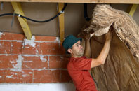 Bramhope tapered roof insulation